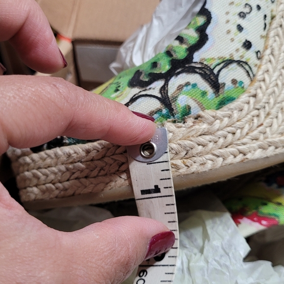 Original pre-owned Nine West espadrilles - Picture 6 of 6